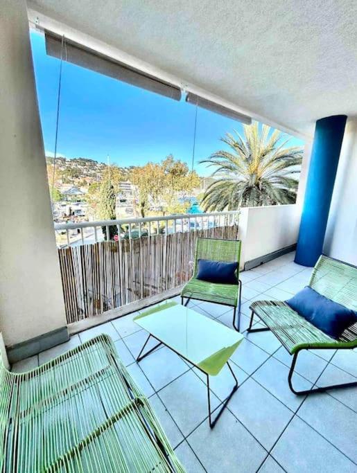 Superbe Appartement Bord De Mer Saint-Mandrier-sur-Mer Exteriör bild