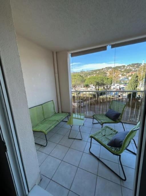 Superbe Appartement Bord De Mer Saint-Mandrier-sur-Mer Exteriör bild