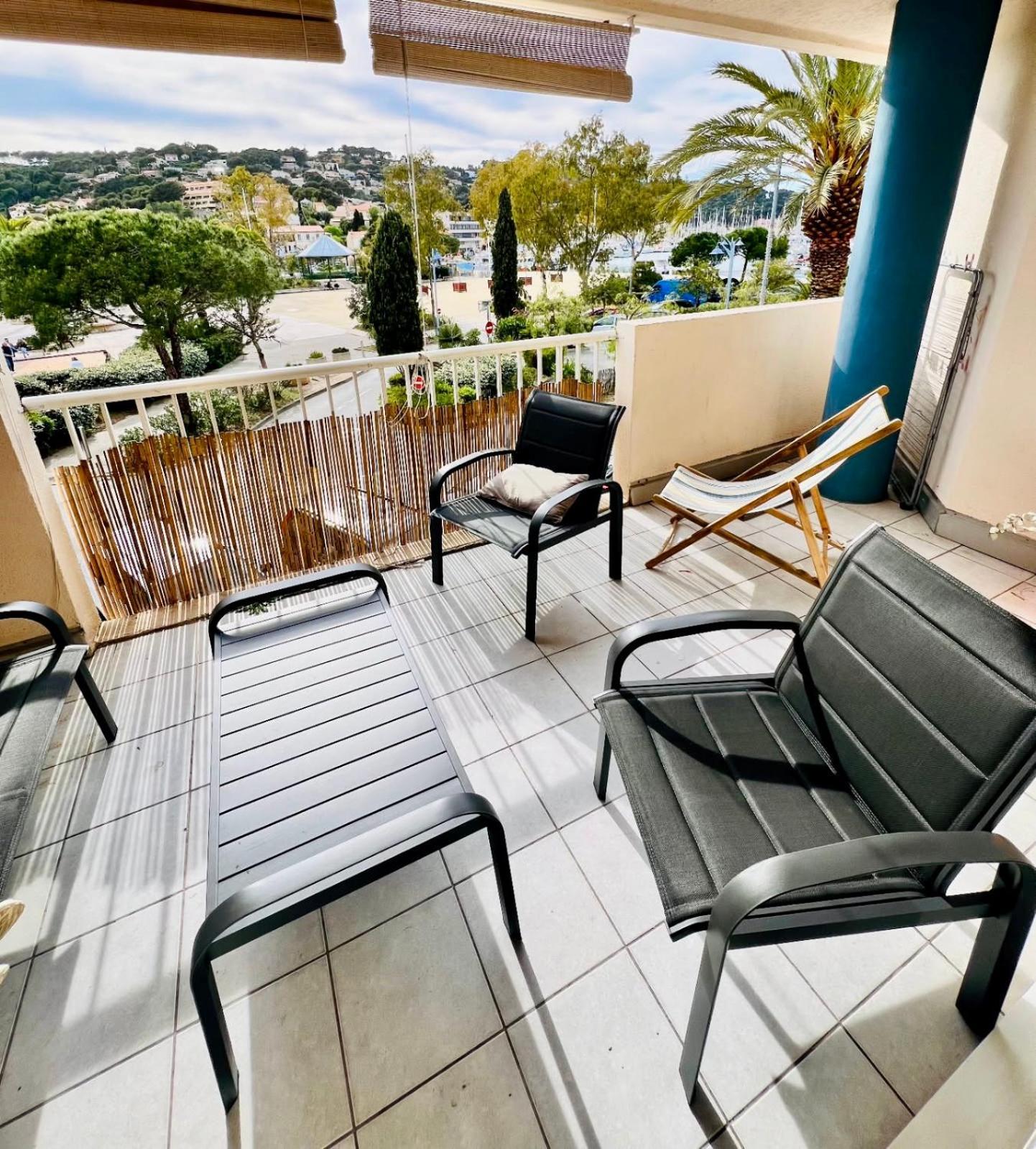 Superbe Appartement Bord De Mer Saint-Mandrier-sur-Mer Exteriör bild